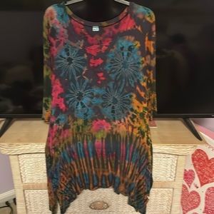 Tie Dye tunic
